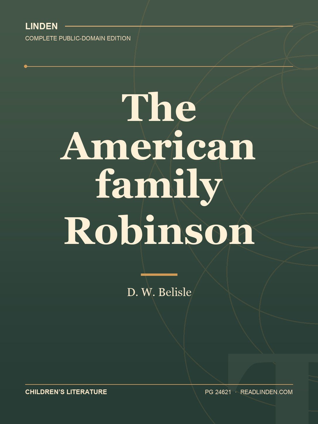 Cover of The American family Robinson