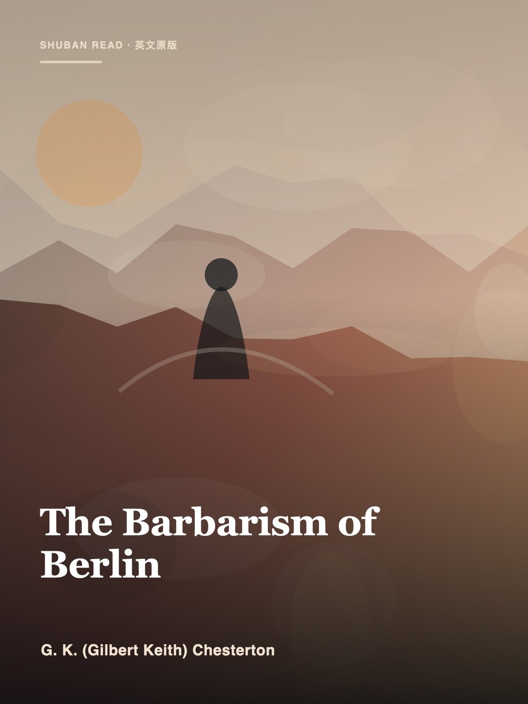 Cover of The Barbarism of Berlin