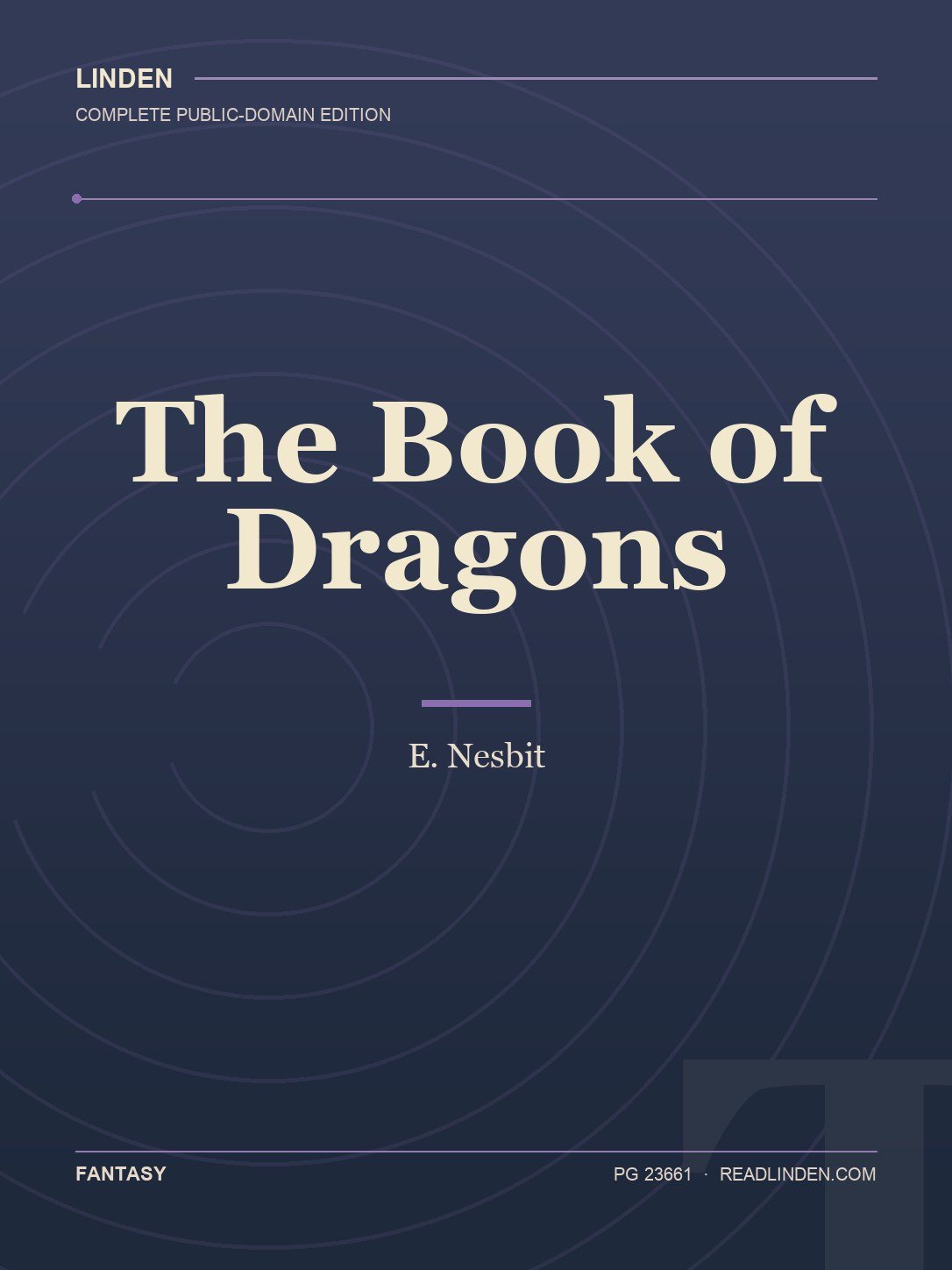 Cover of The Book of Dragons