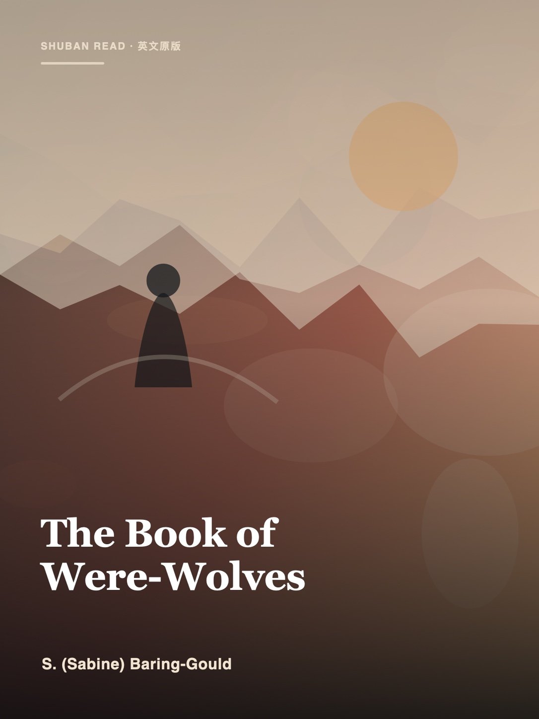 Cover of The Book of Were-Wolves