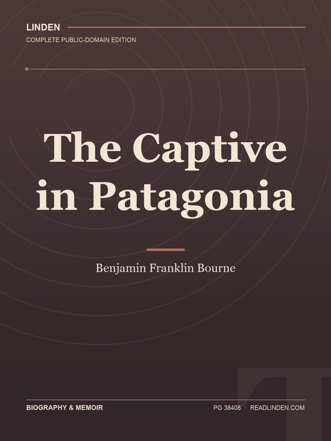 Cover of The Captive in Patagonia
