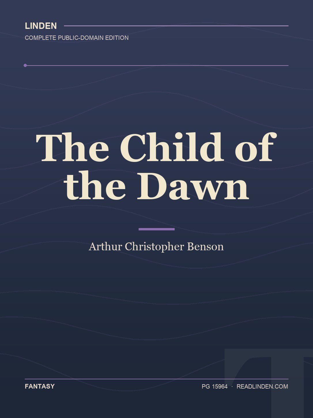 Cover of The Child of the Dawn