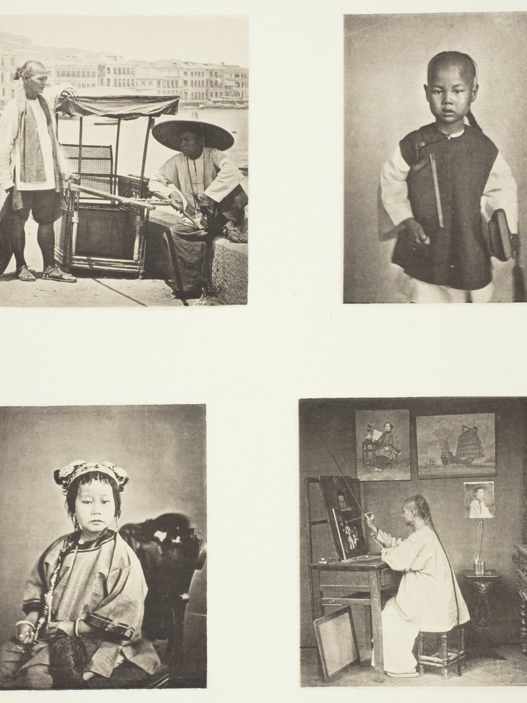 Cover of The Chinese Boy and Girl
