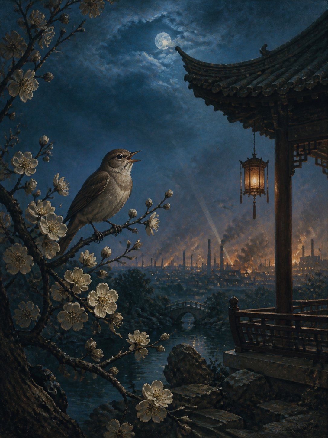 Cover of The Chinese Nightingale, and Other Poems