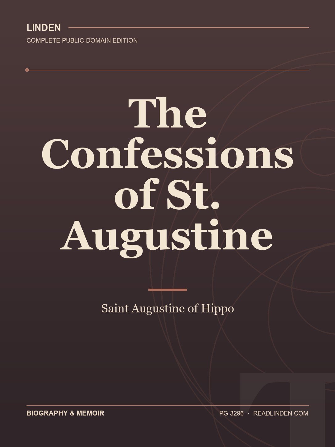 Cover of The Confessions of St. Augustine