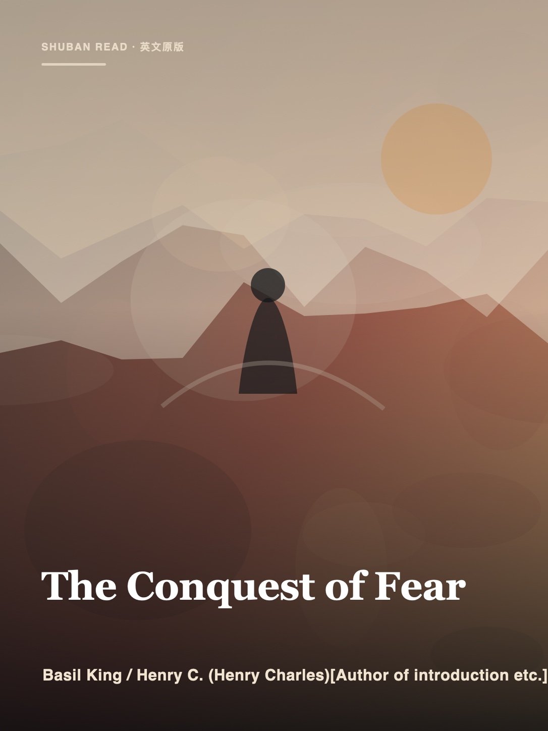Cover of The Conquest of Fear