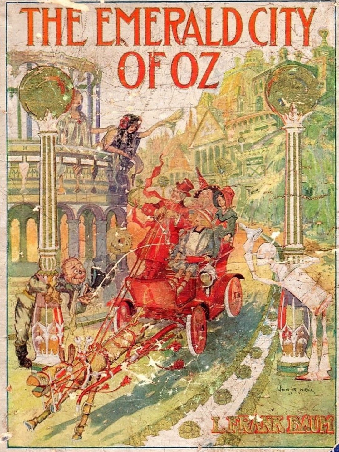 Cover of The Emerald City of Oz
