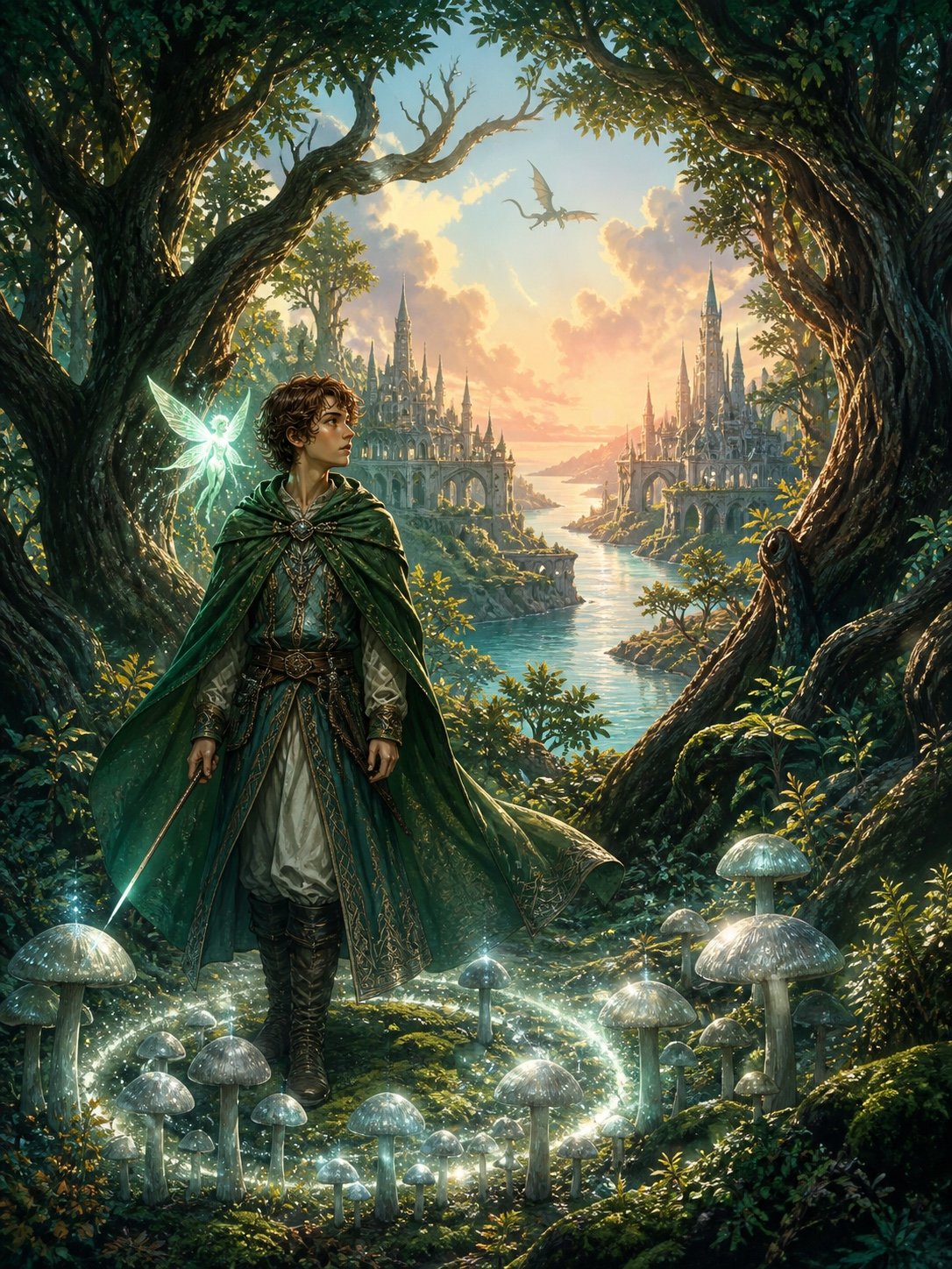 Cover of The Enchanted Island of Yew Whereon Prince Marvel Encountered the High Ki of Twi and Other Surprising People