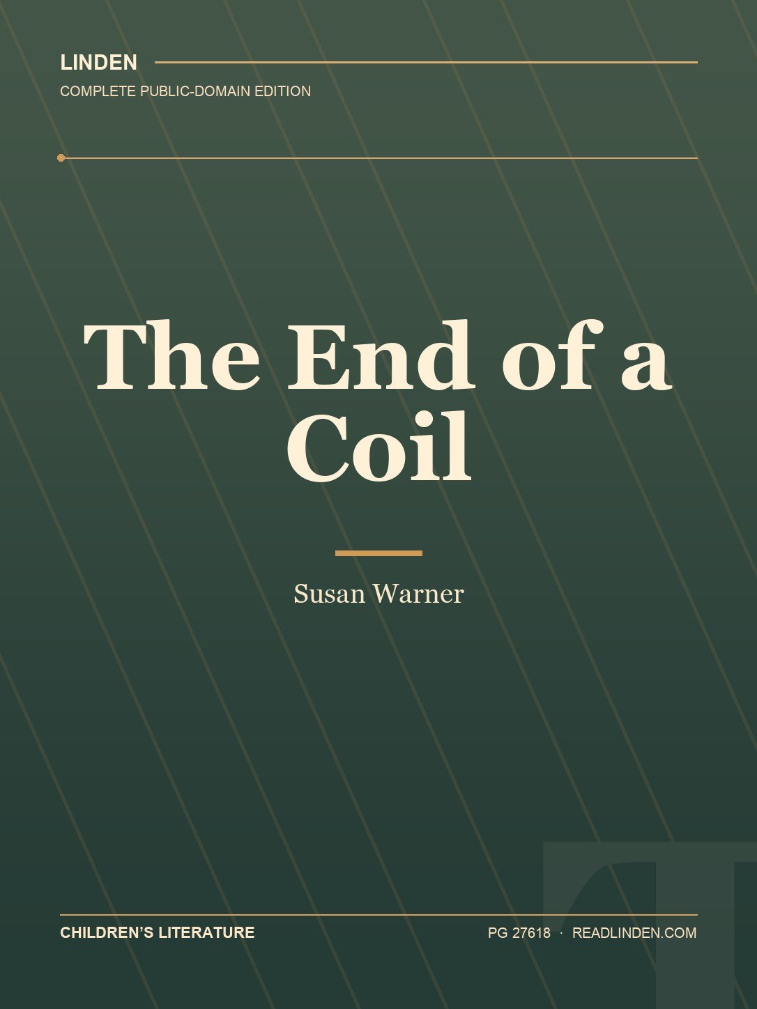 Cover of The End of a Coil