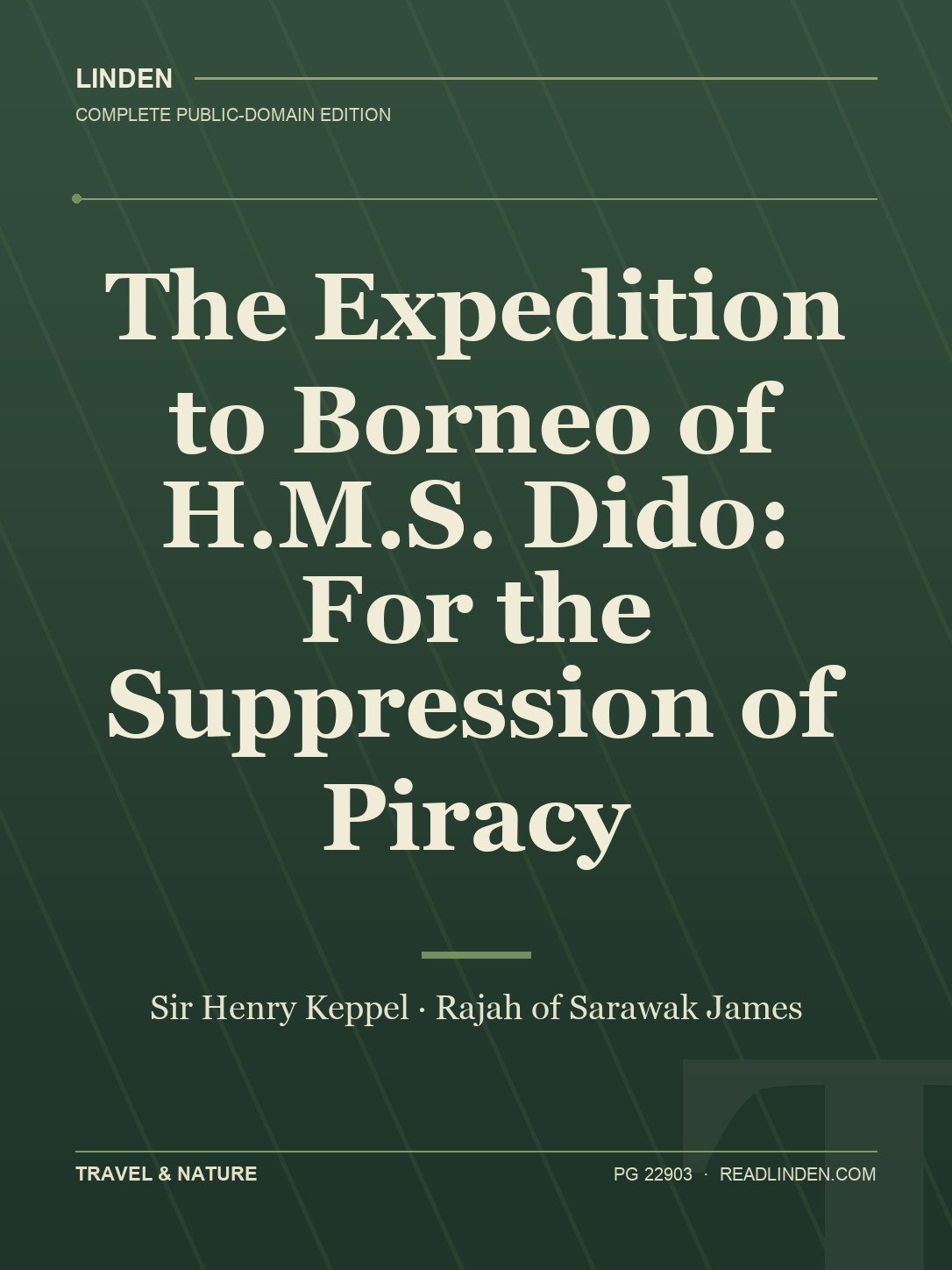 Cover of The Expedition to Borneo of H.M.S. Dido: For the Suppression of Piracy