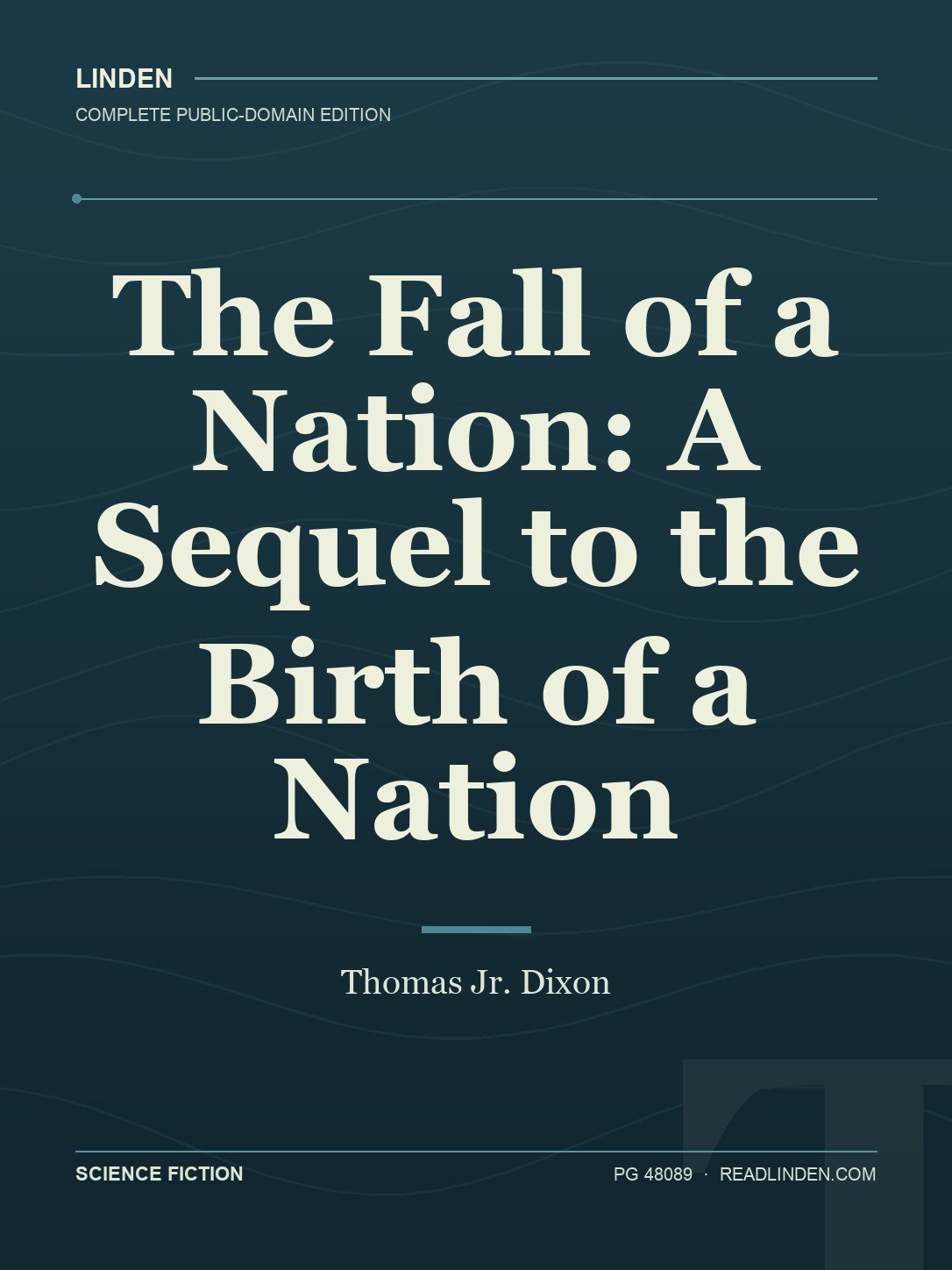 Cover of The Fall of a Nation: A Sequel to the Birth of a Nation