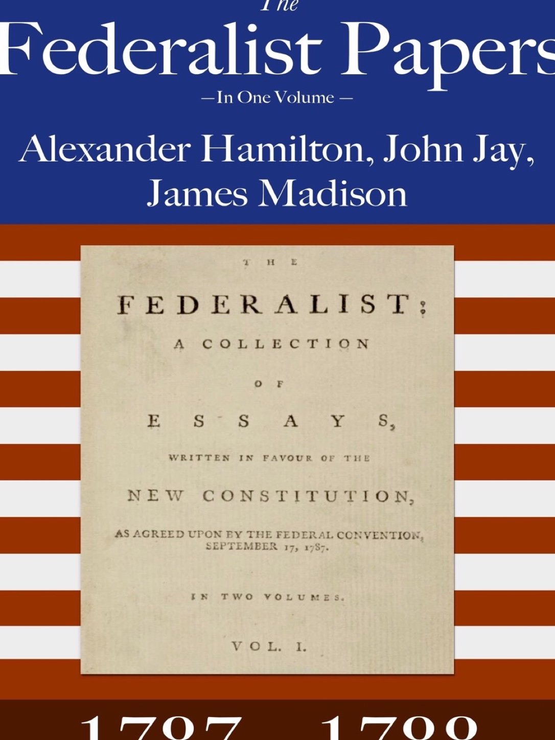Cover of The Federalist Papers