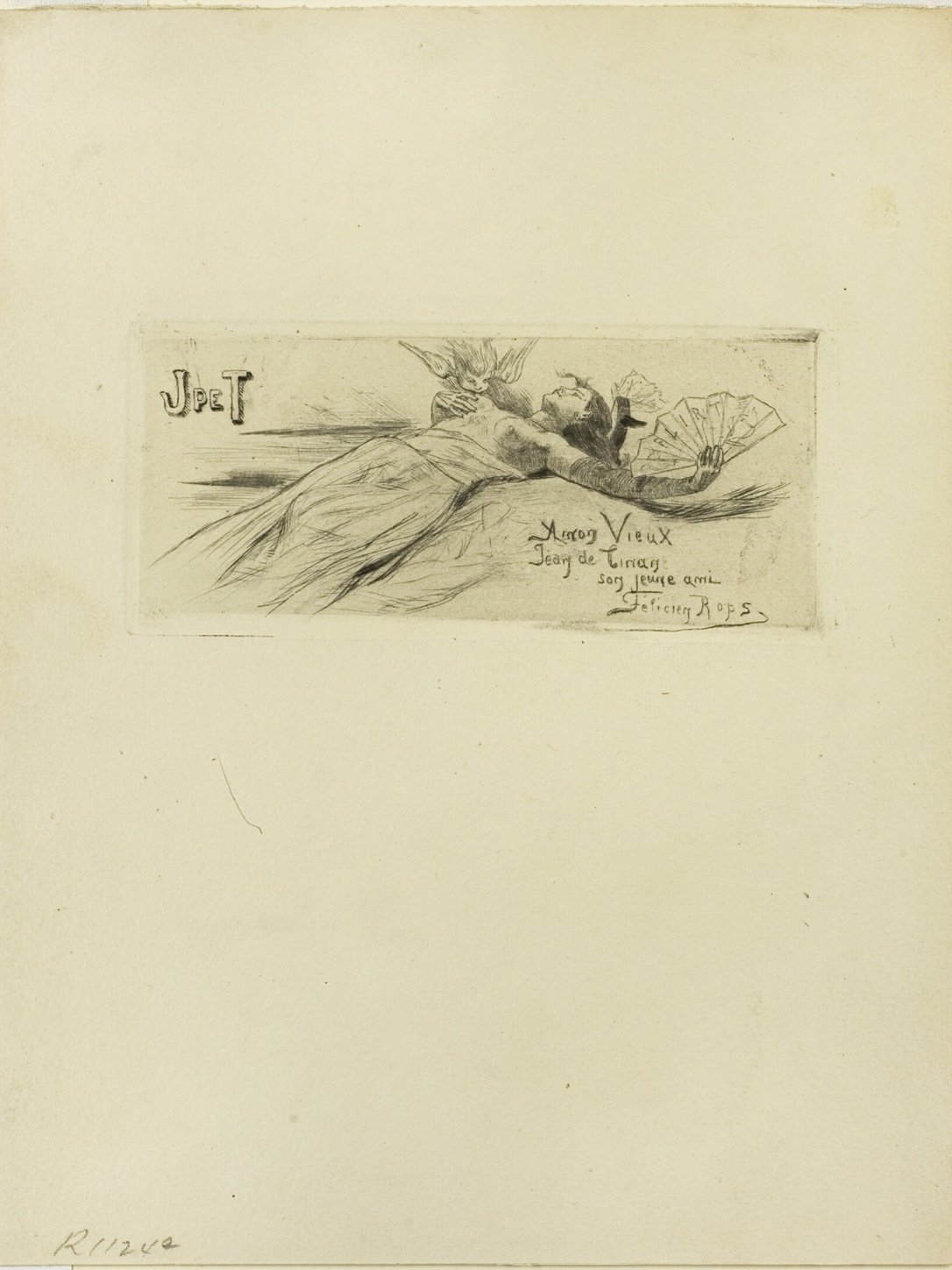 Cover of The Flirt