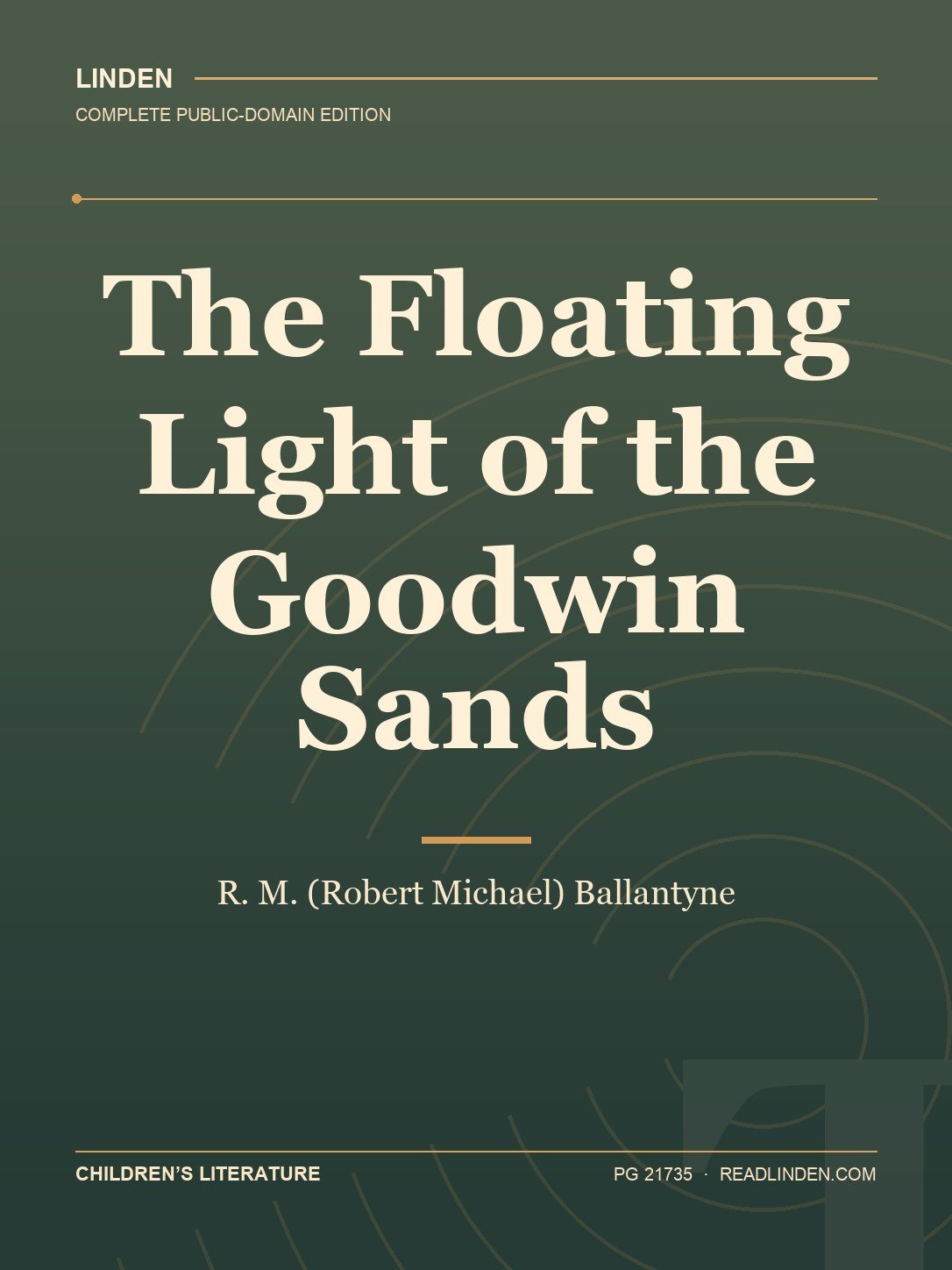 Cover of The Floating Light of the Goodwin Sands