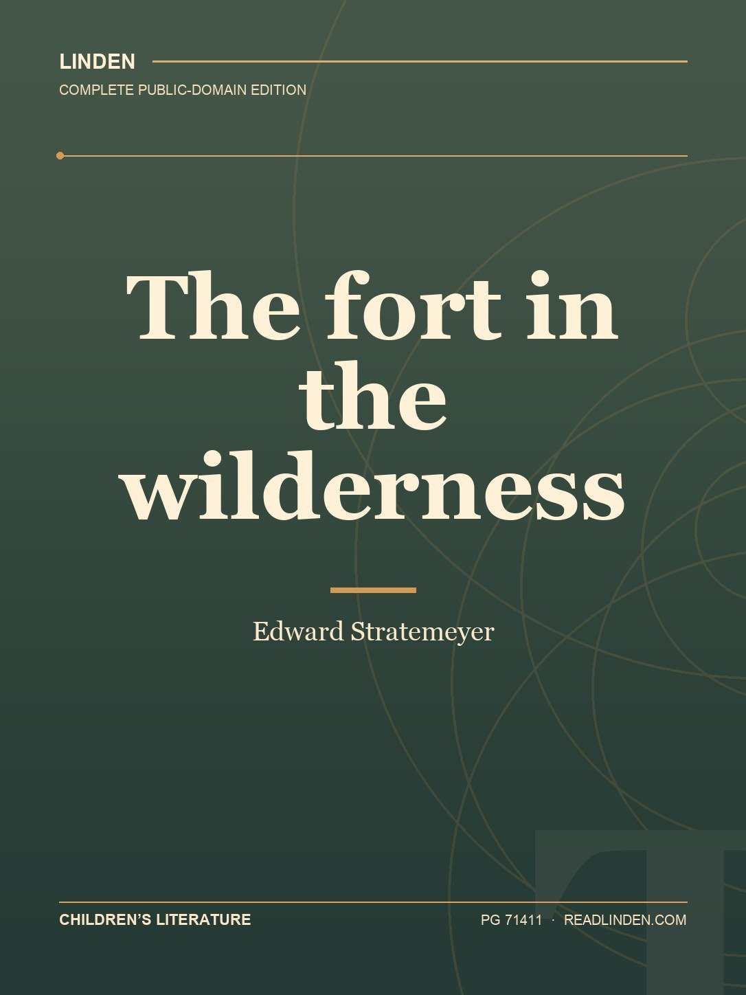 Cover of The fort in the wilderness