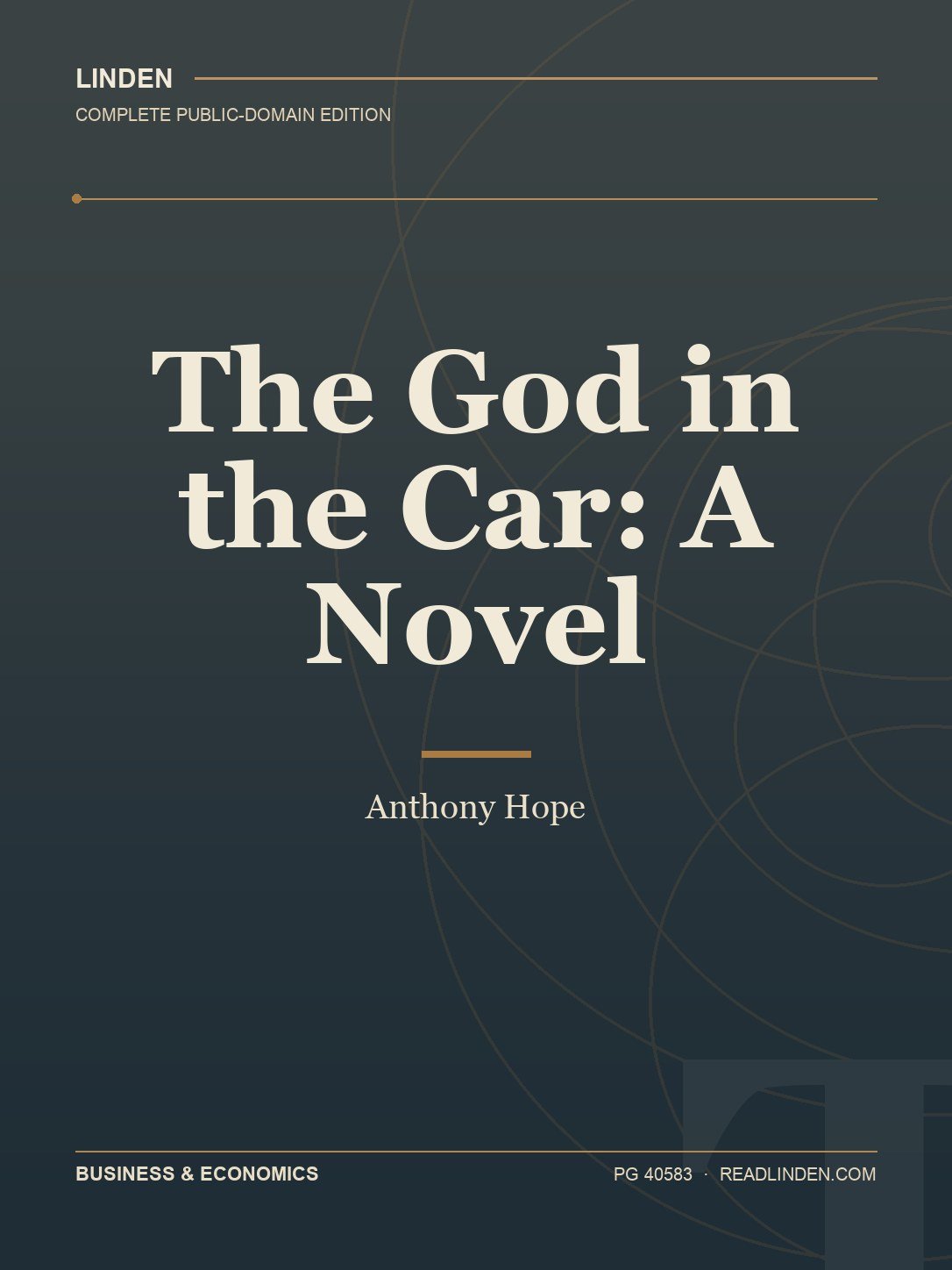 Cover of The God in the Car: A Novel