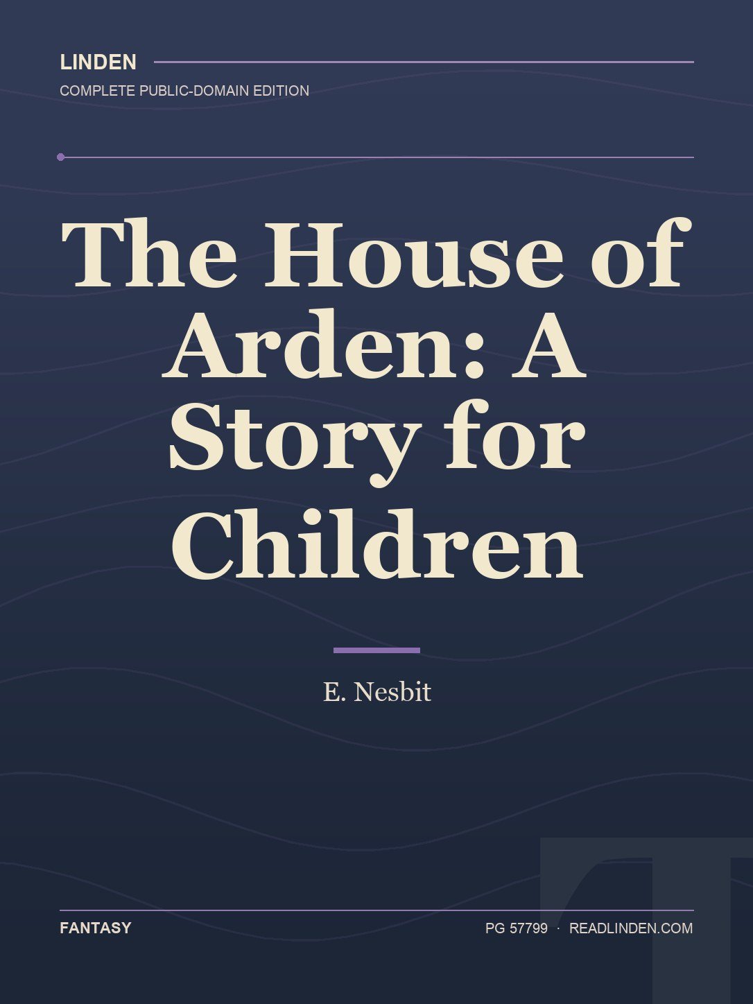 Cover of The House of Arden: A Story for Children