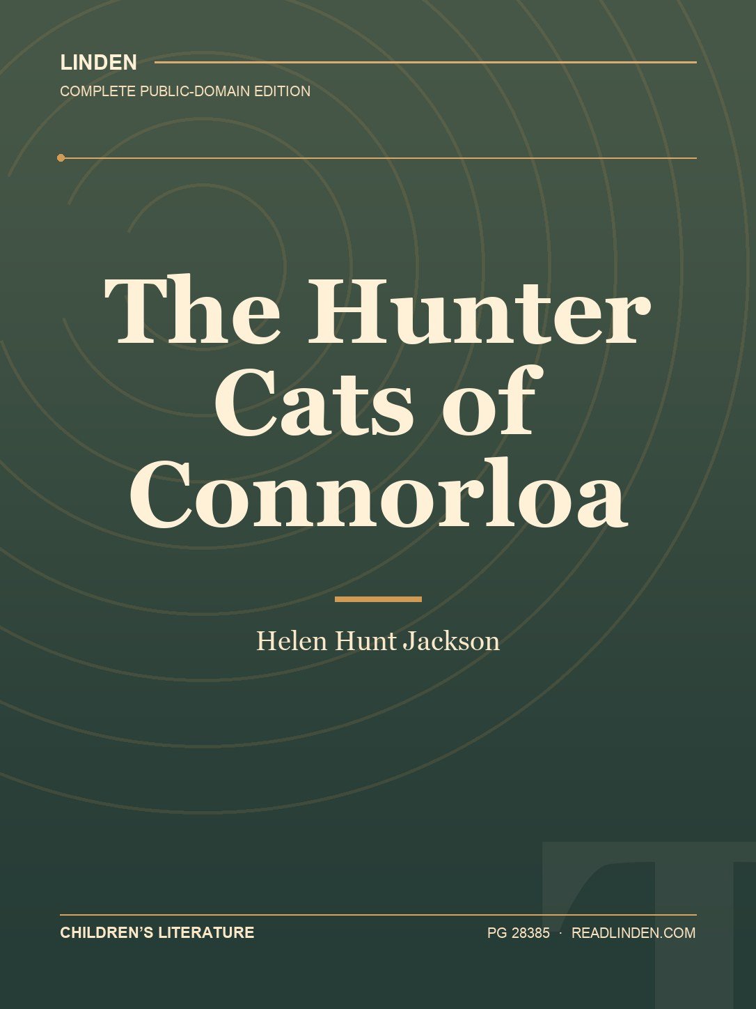 Cover of The Hunter Cats of Connorloa