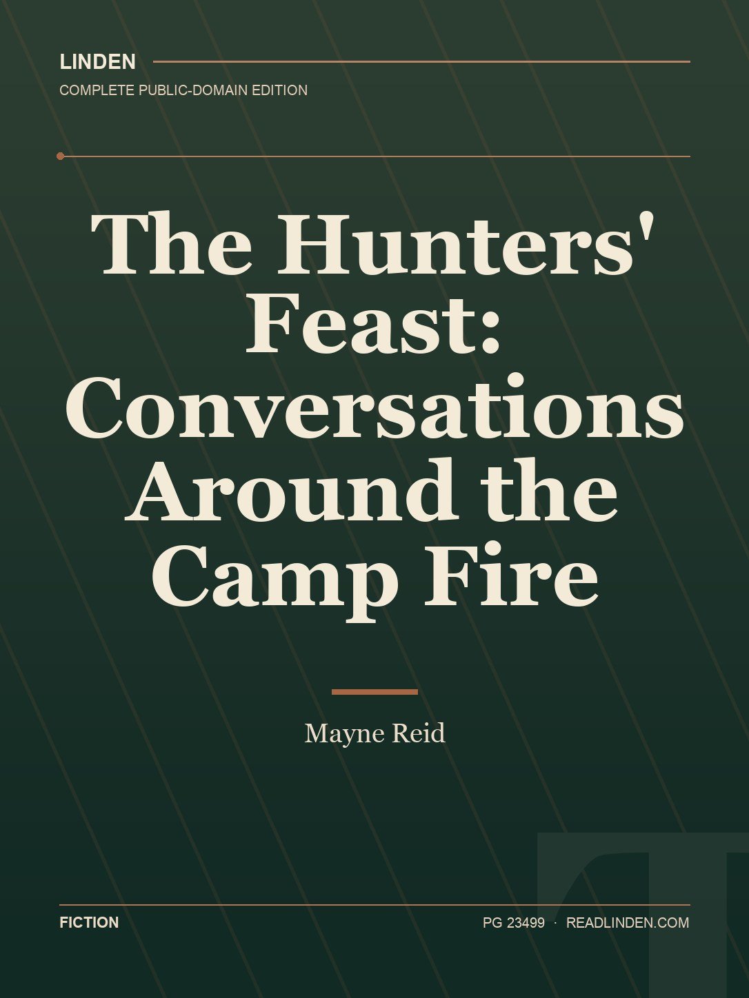 Cover of The Hunters' Feast: Conversations Around the Camp Fire