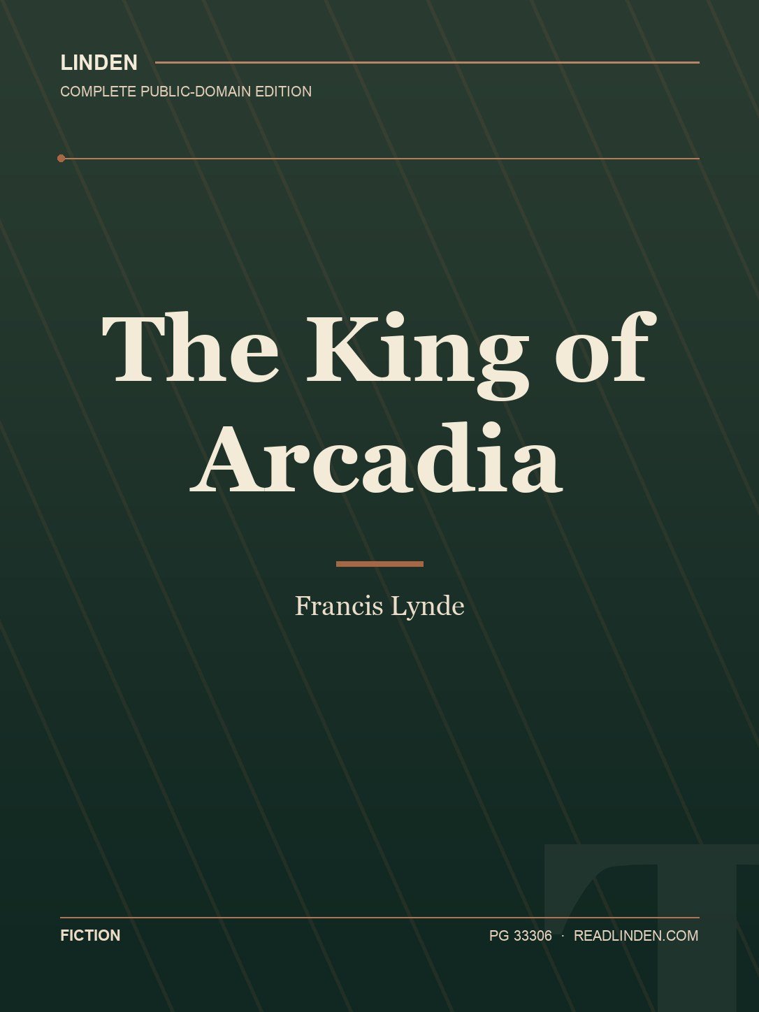 Cover of The King of Arcadia