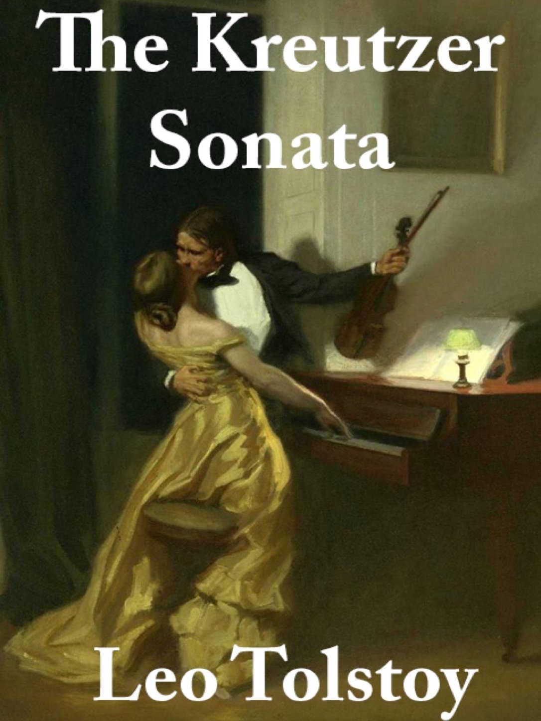Cover of The Kreutzer Sonata and Other Stories