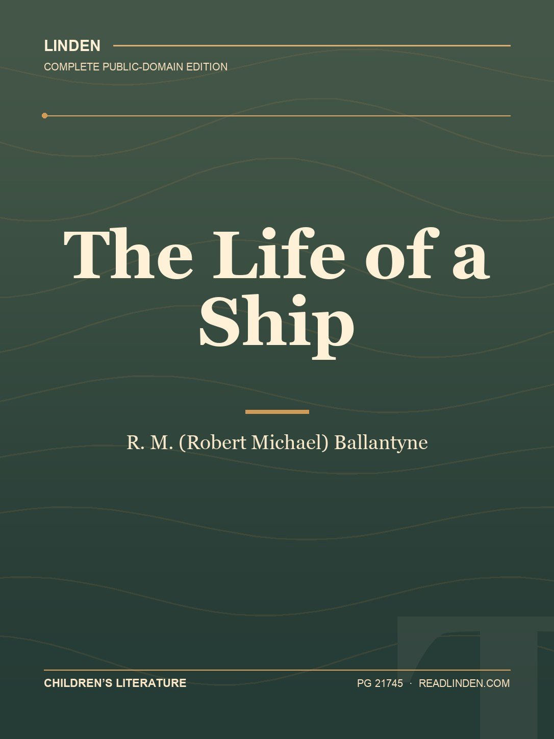 Cover of The Life of a Ship