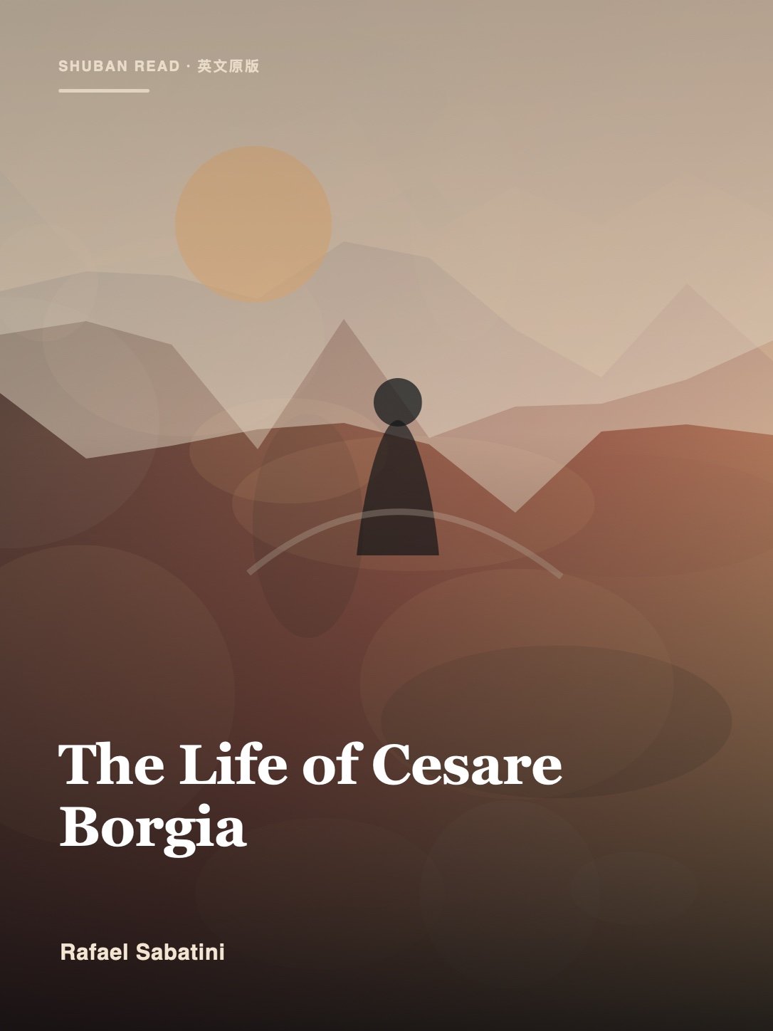 Cover of The Life of Cesare Borgia