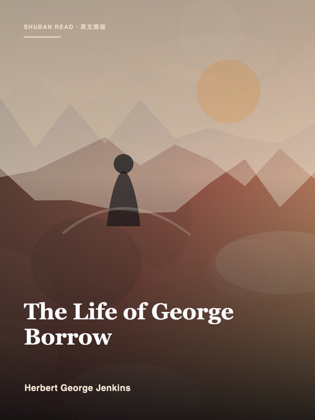 Cover of The Life of George Borrow