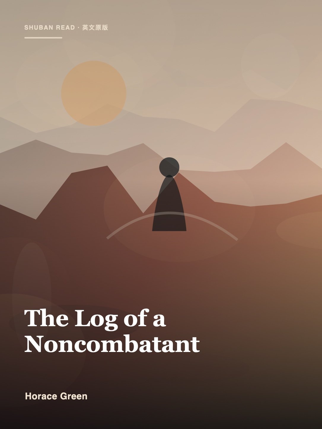 Cover of The Log of a Noncombatant