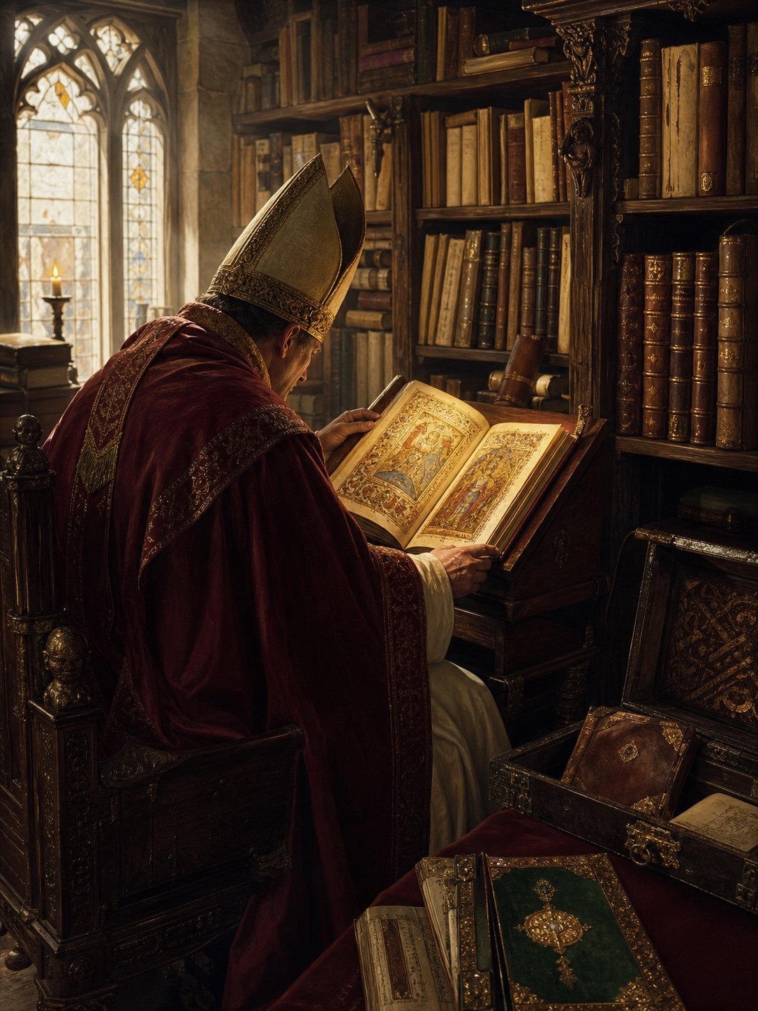 Cover of The Love of Books: The Philobiblon of Richard de Bury