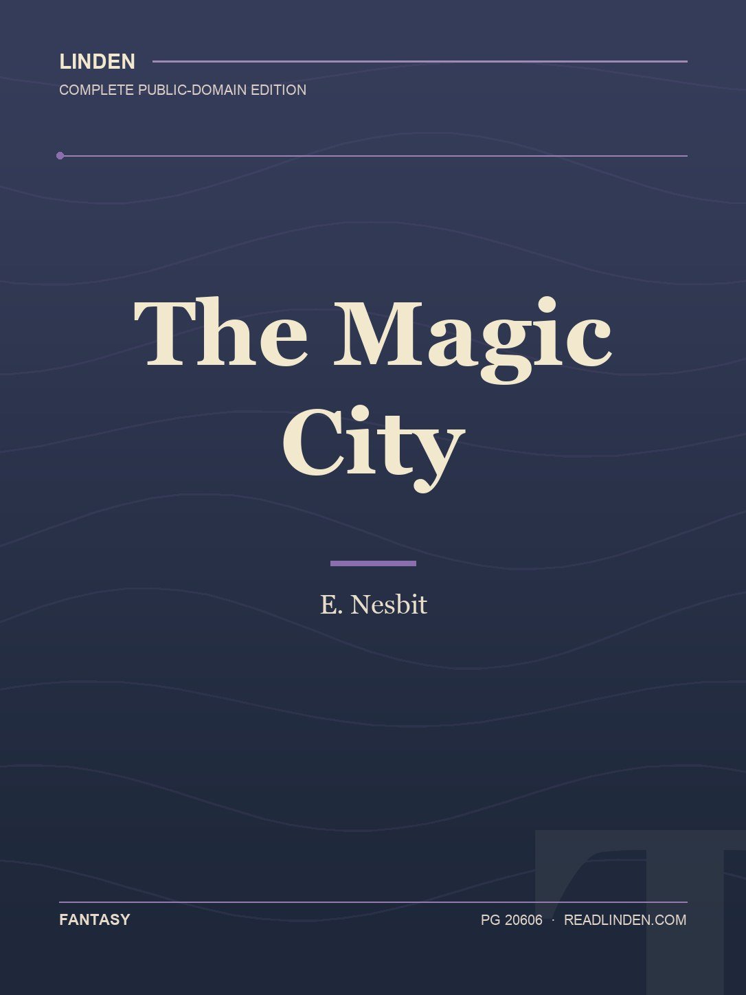 Cover of The Magic City