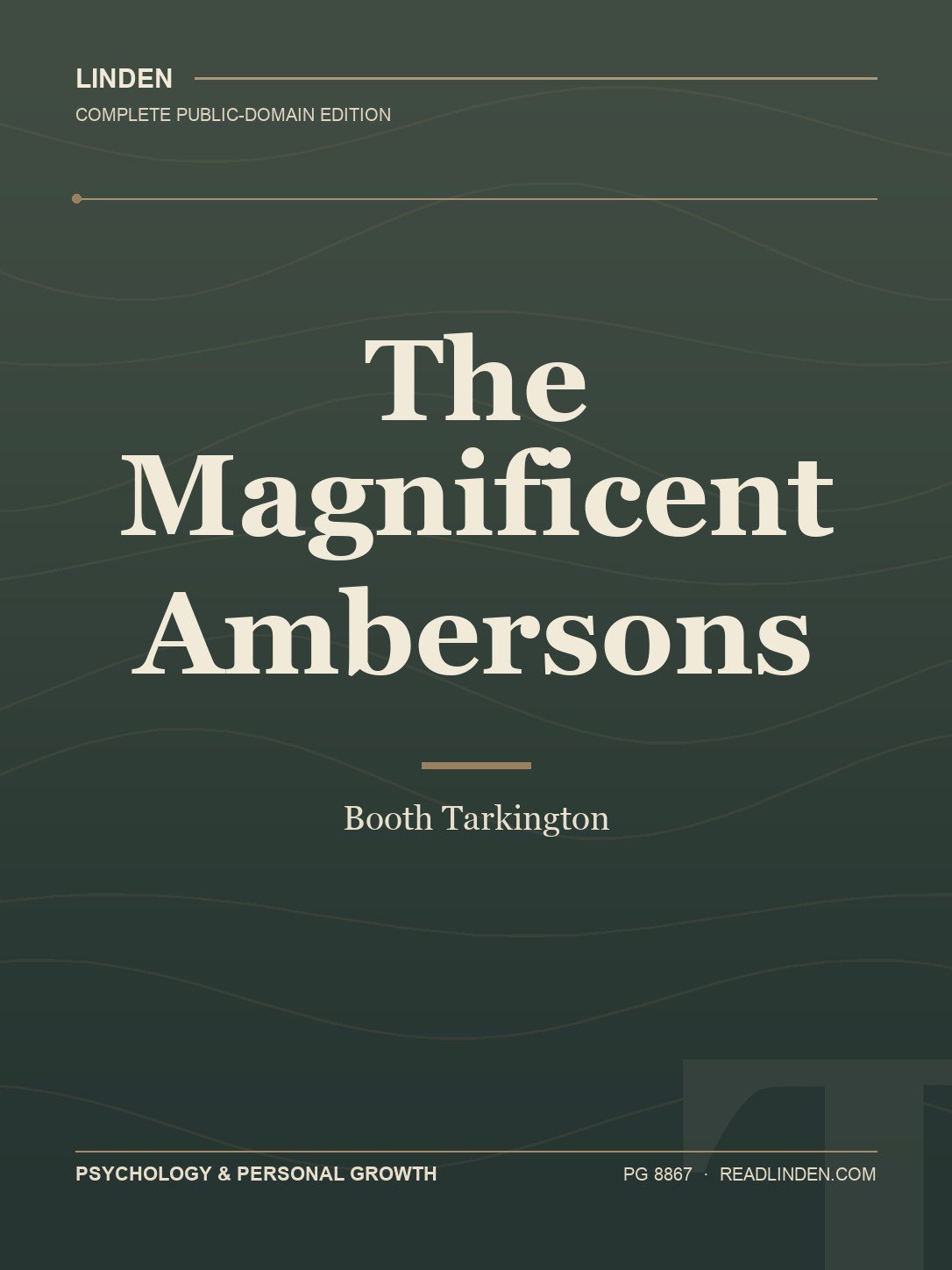 Cover of The Magnificent Ambersons