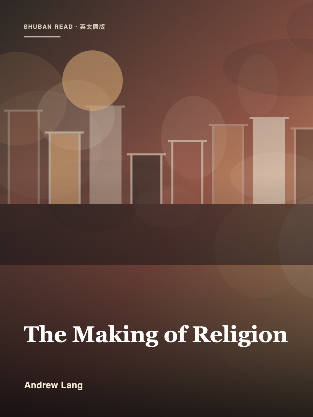 Cover of The Making of Religion