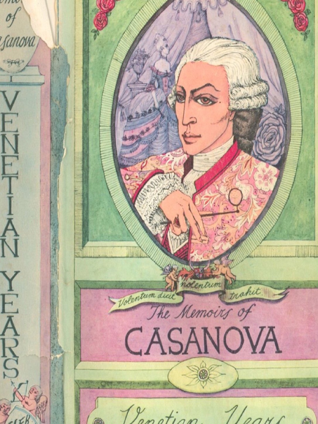 Cover of The Memoirs of Jacques Casanova de Seingalt, 1725-1798. Complete