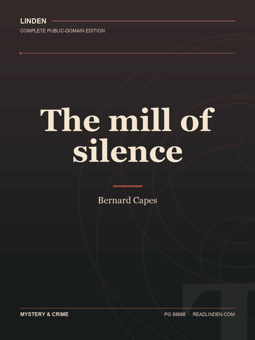 Cover of The mill of silence