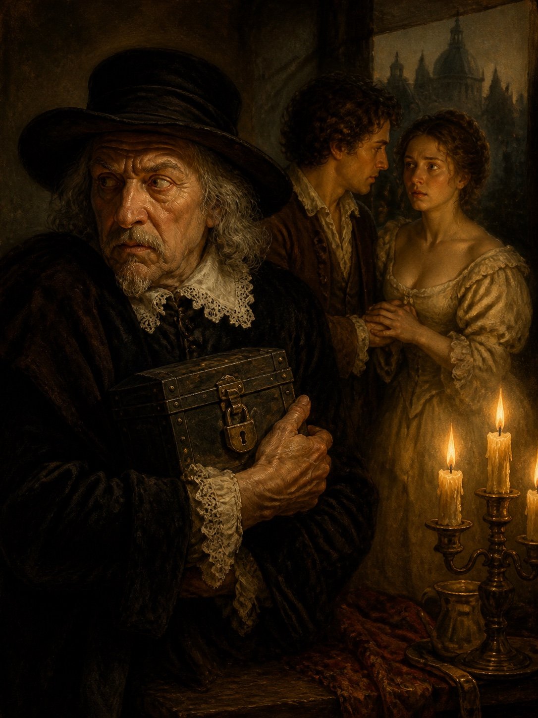 Cover of The Miser