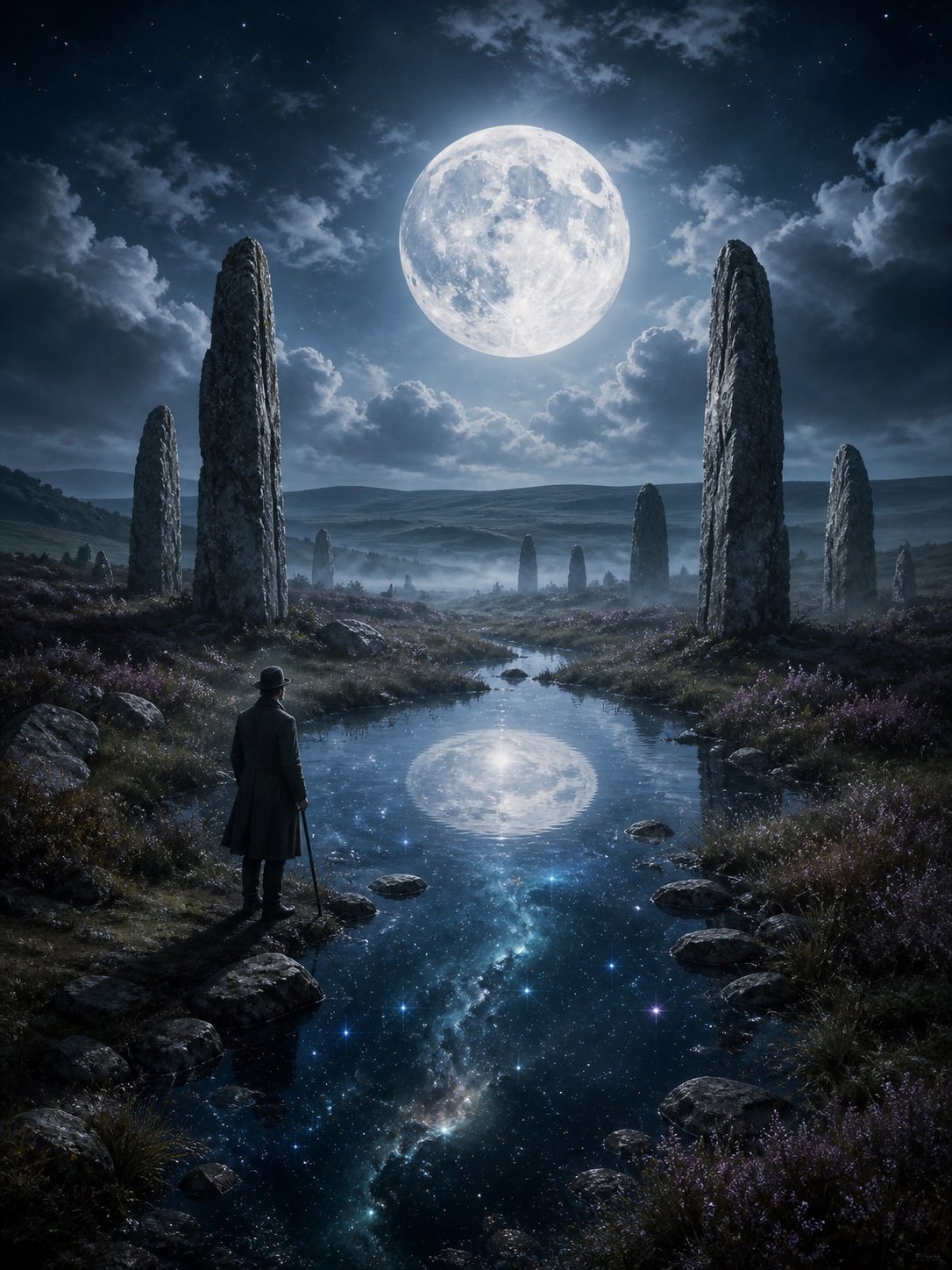 Cover of The Moon Endureth: Tales and Fancies