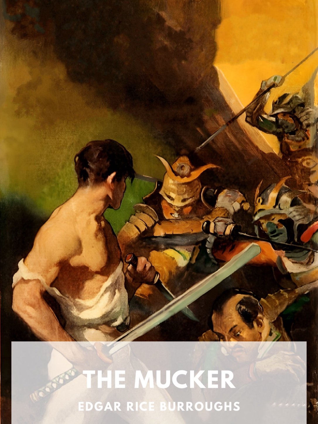 Cover of The Mucker