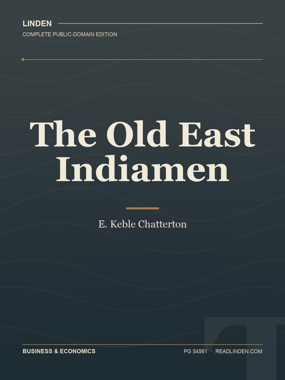 Cover of The Old East Indiamen