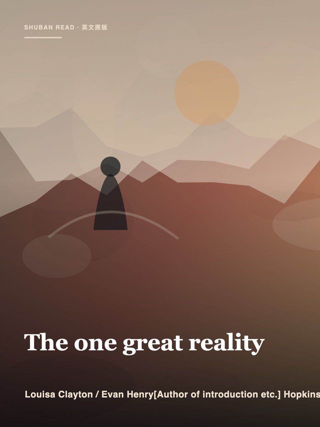 Cover of The one great reality