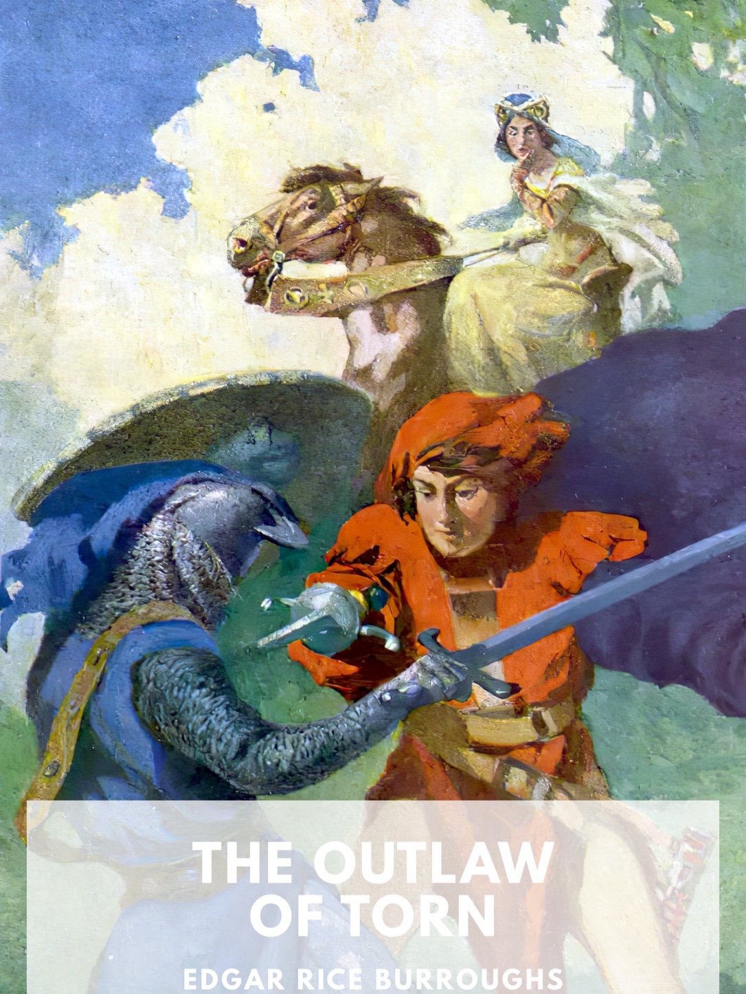 Cover of The outlaw of Torn