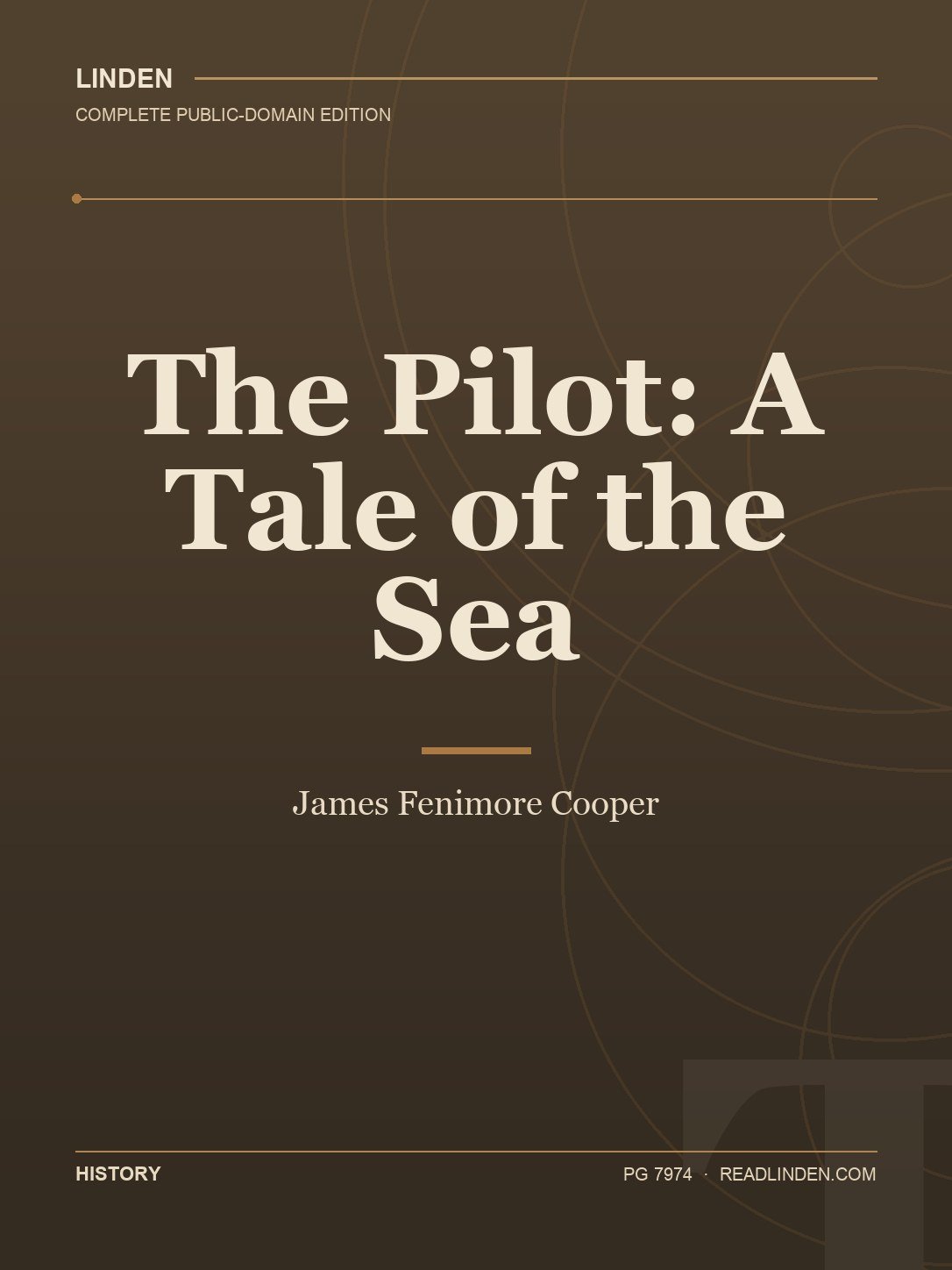 Cover of The Pilot: A Tale of the Sea