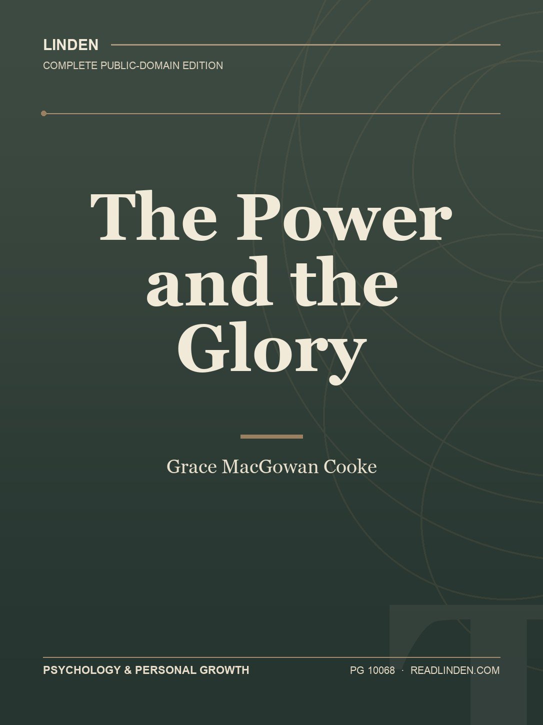 Cover of The Power and the Glory