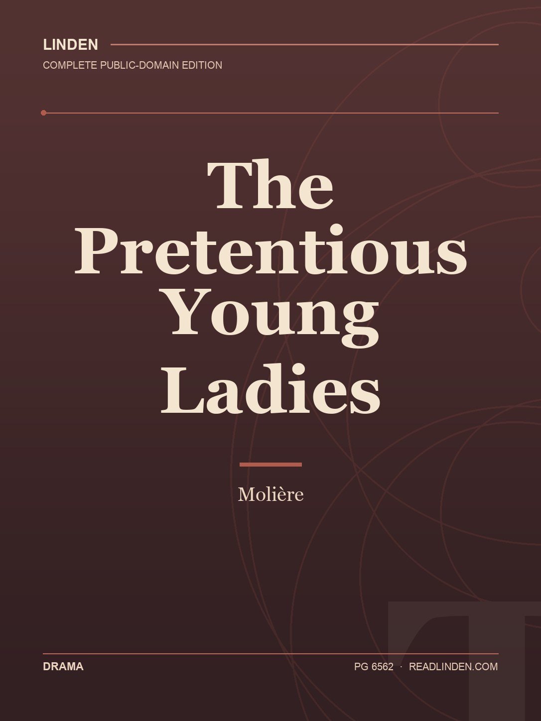 Cover of The Pretentious Young Ladies