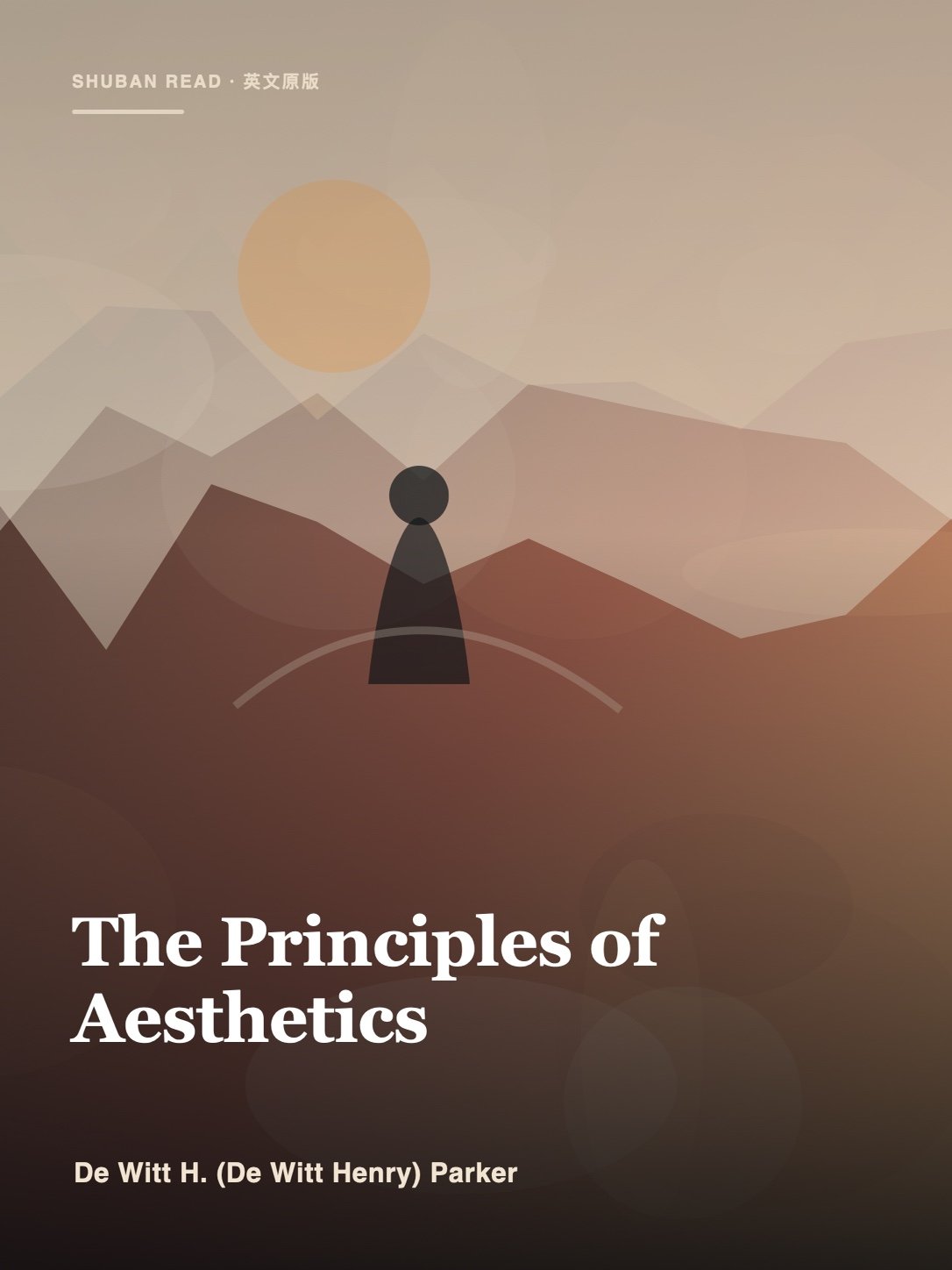 Cover of The Principles of Aesthetics