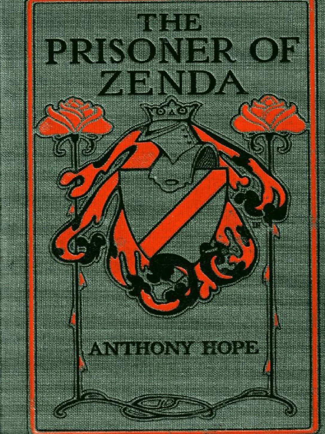 Cover of The prisoner of Zenda