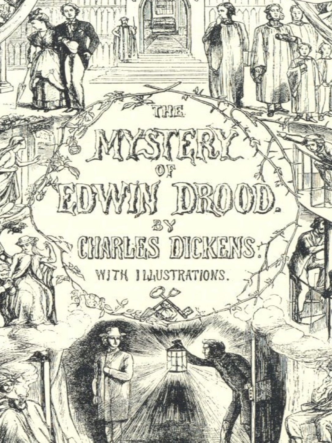 Cover of The Puzzle of Dickens's Last Plot