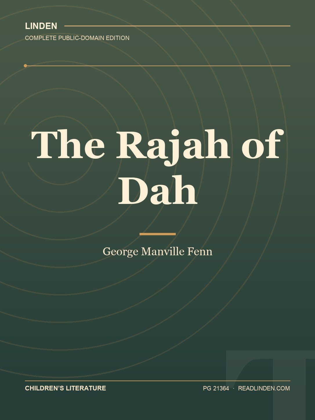 Cover of The Rajah of Dah