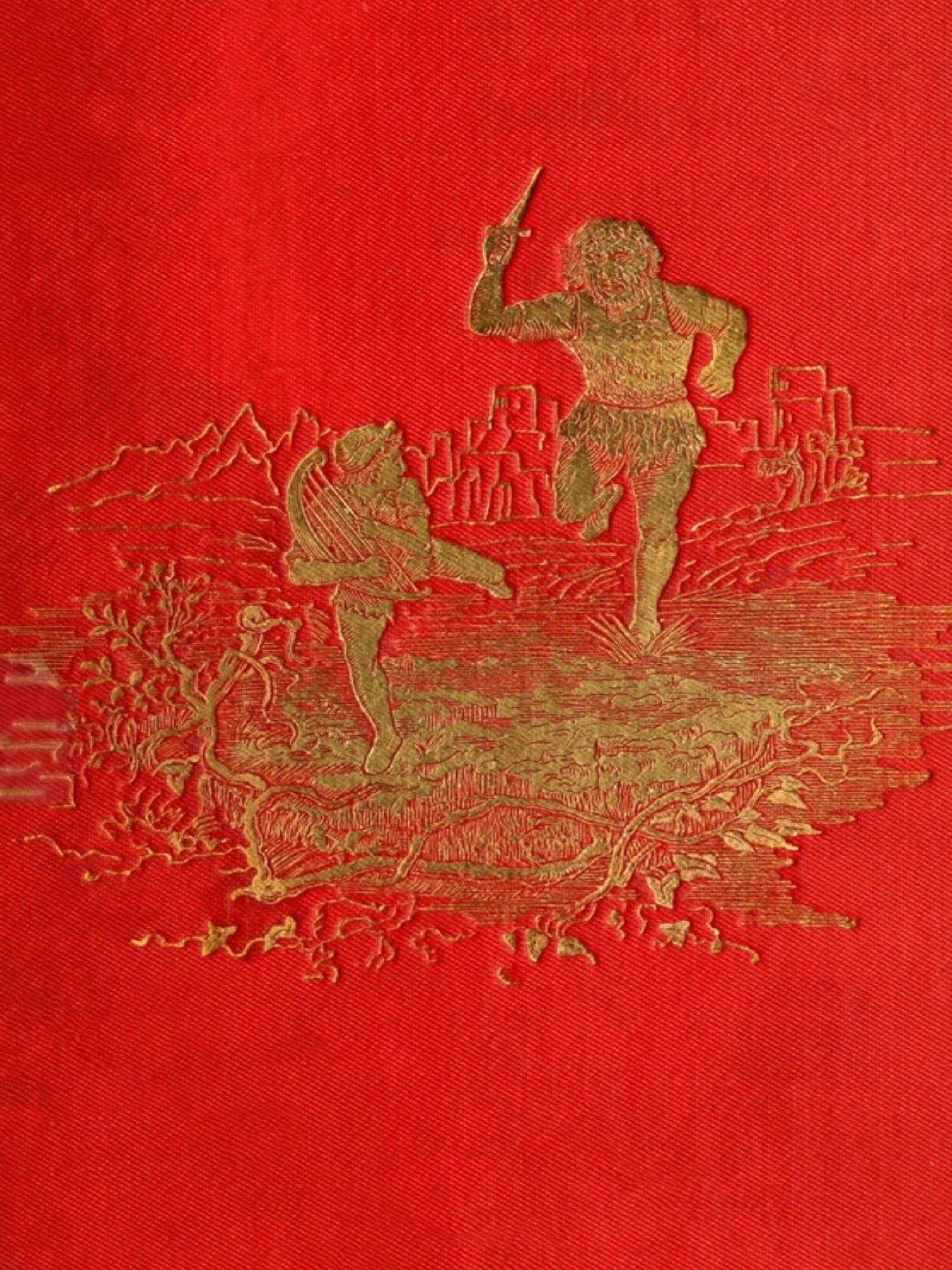 Cover of The Red Fairy Book
