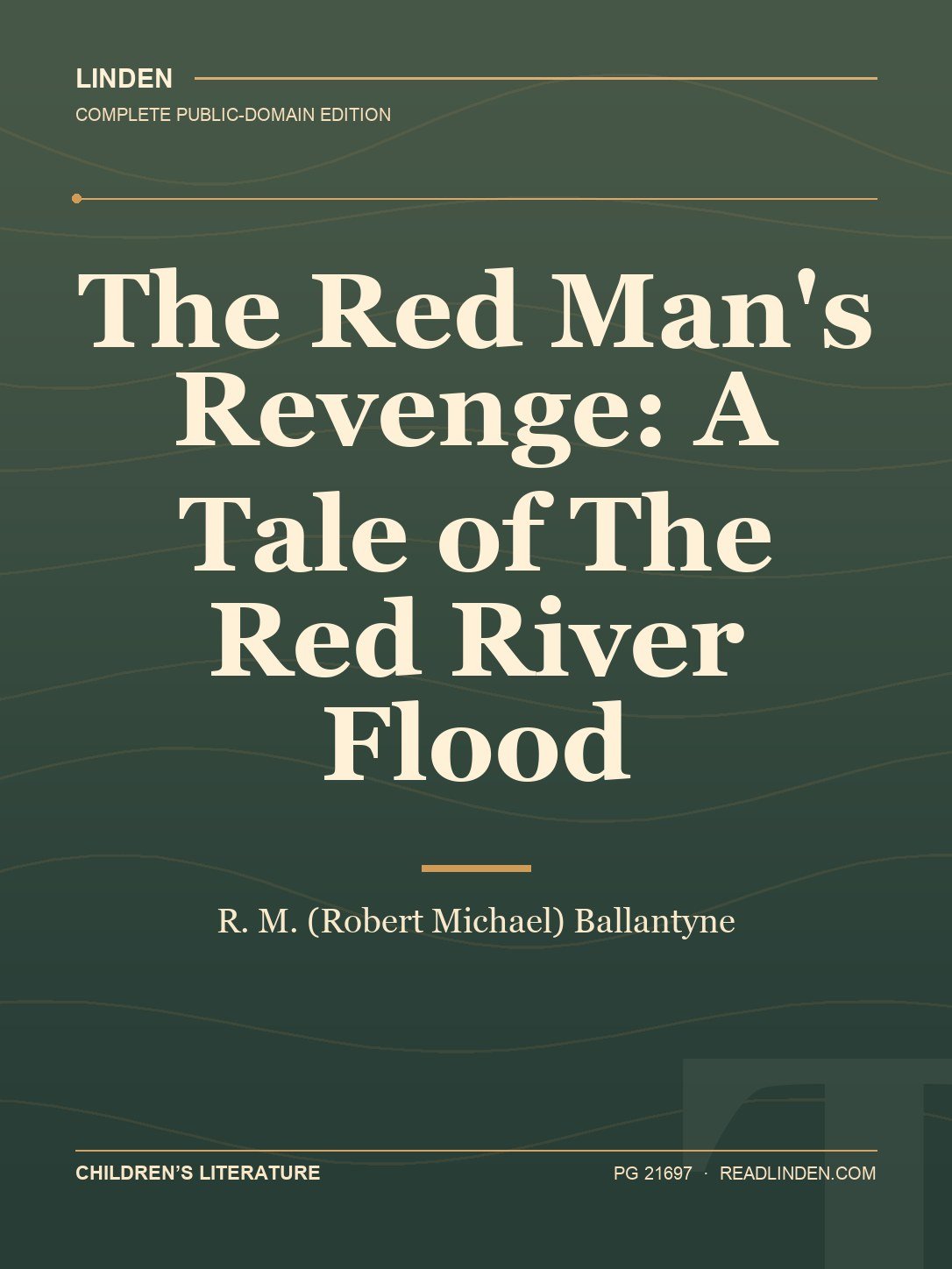 Cover of The Red Man's Revenge: A Tale of The Red River Flood